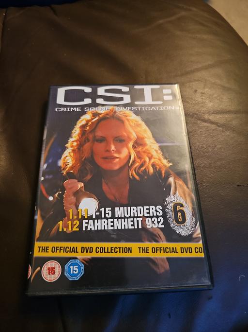 Buy & Sell Hertfordshire Broxbourne - Photos for CSI dvd 2 episodes