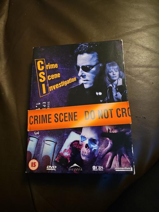 Buy & Sell Hertfordshire Broxbourne - Photos for CSI dvds season 1.13 to 1.23