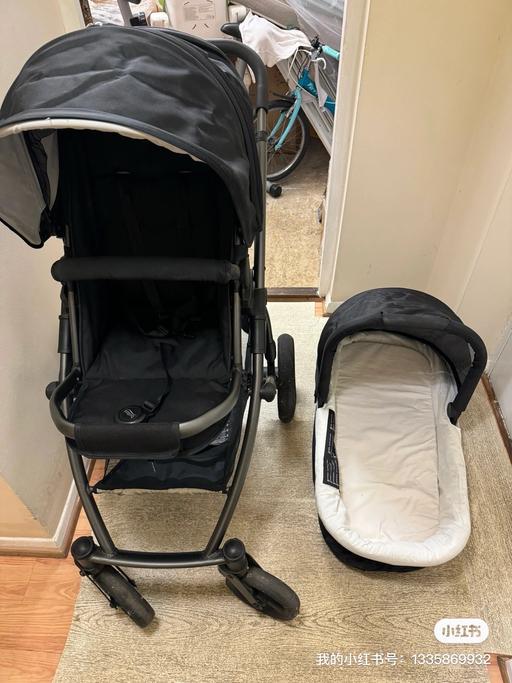 Buy & Sell Surrey Spelthorne - Photos for OBABY Cribs/Britax Stroller/Maxi Cosi Seat