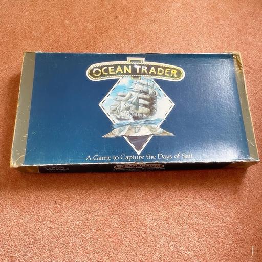 Buy & Sell Dorset Bournemouth, Christchurch and Poole - Photos for Vintage Ocean Trader Family Board Game