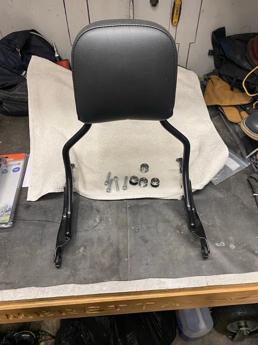 Vehicles Nottinghamshire Mansfield - Photos for Harley Davidson rear sissy back rest