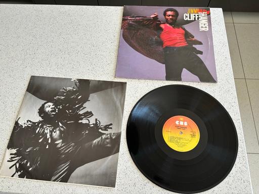 Buy & Sell Wiltshire Swindon - Photos for Jimmy Cliff hanger Lp vinyl album