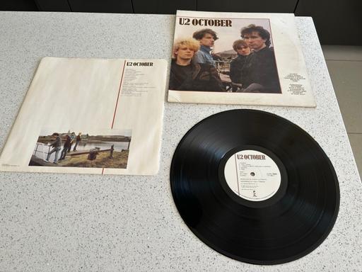 Buy & Sell Wiltshire Swindon - Photos for U2 October Lp vinyl album