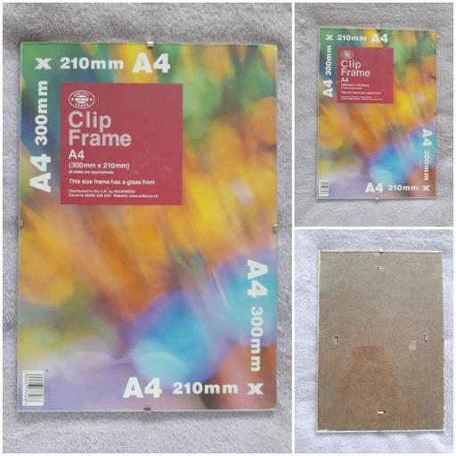 Buy & Sell West Midlands Solihull - Photos for 3x A4 Clip Frames