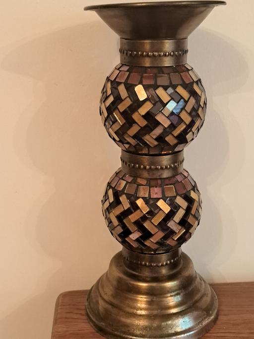 Buy & Sell West Midlands Dudley - Photos for Mosaic effect candle holder***REDUCED ***