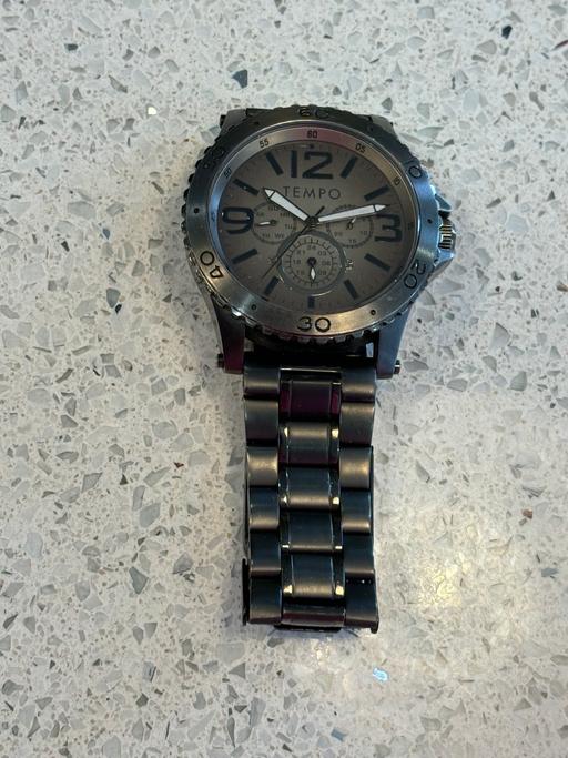 Buy & Sell Wiltshire Swindon - Photos for Tempo Men’s Watch