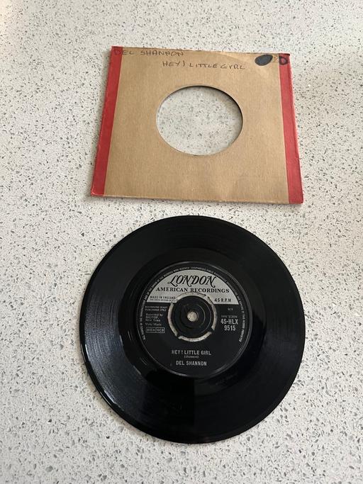 Buy & Sell Wiltshire Swindon - Photos for Del Shannon hey little girl 7 inch vinyl