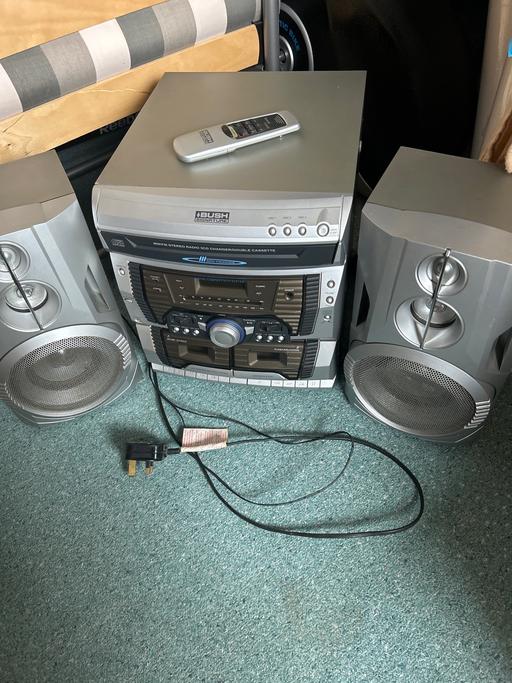 Buy & Sell West Yorkshire Bradford - Photos for Bush signature hifi unit