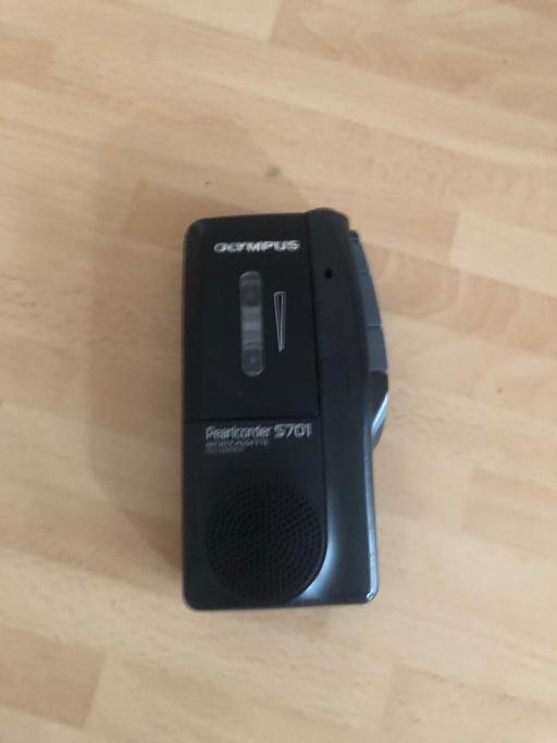 Buy & Sell Leicestershire Charnwood - Photos for Olympus micro cassette recorder