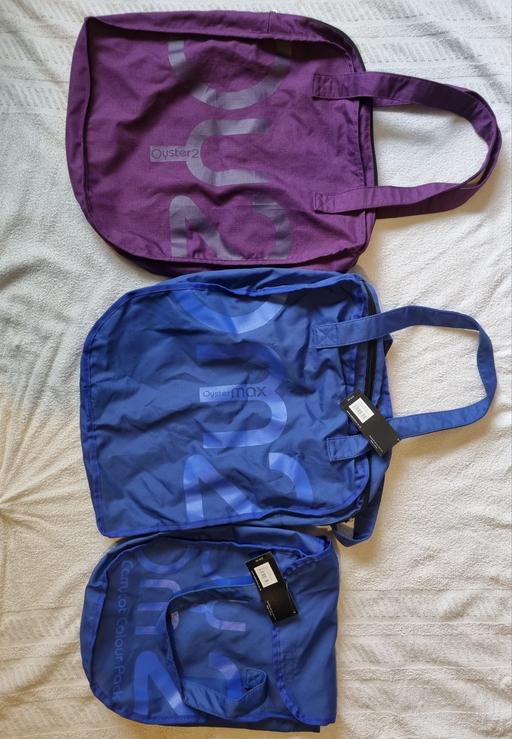 Buy & Sell West Midlands Birmingham - Photos for Oyster 2 Nappy bags x3 for bits & bobs ect 