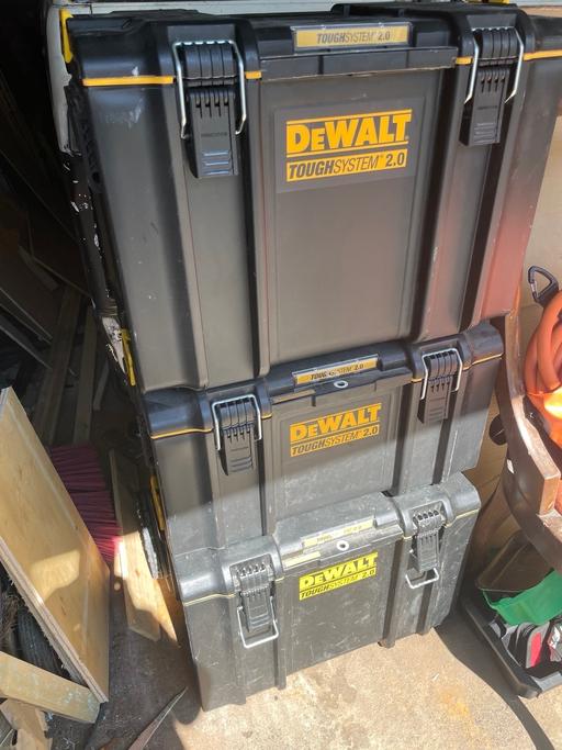 Buy & Sell Greater Manchester Rochdale - Photos for Dewalt toughsytem 2 tool trolley