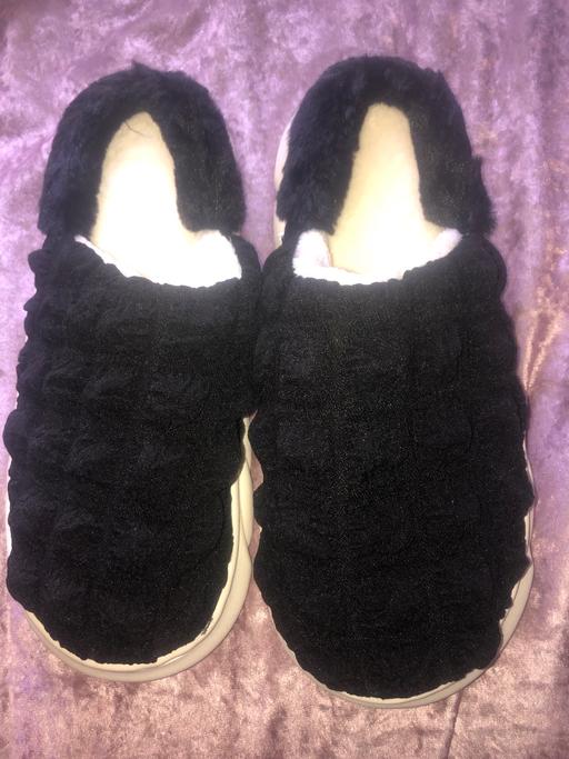 Buy & Sell West Yorkshire Kirklees - Photos for Memory foam slippers uk 8/9 bnip