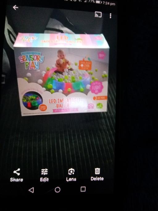 Buy & Sell Derbyshire Derby - Photos for light up ball pit