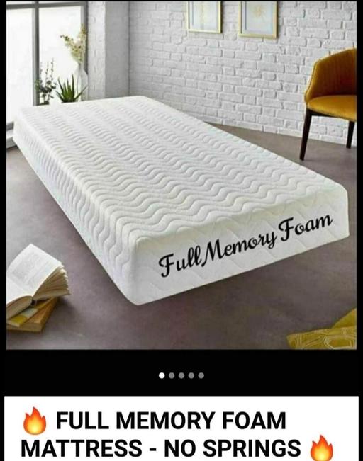 Buy & Sell Kidbrooke South East London - Photos for NEW MEMORY FOAM AND ORTHO MATTRESSES FOR SELL