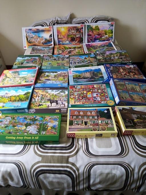 Buy & Sell Wrexham - Wales Brymbo - Wrexham - Photos for Jig Saw Puzzles