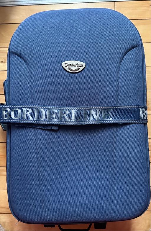 Buy & Sell West Yorkshire Kirklees - Photos for Suitcase Cabin size travel Strap built in