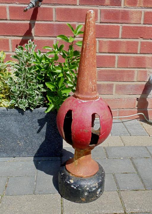 Buy & Sell West Midlands Sandwell - Photos for (#1370) old cast iron gwr rail finial