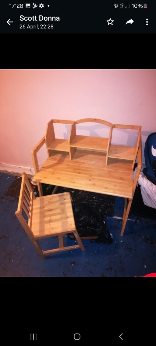 Buy & Sell West Midlands Solihull - Photos for Children's Pine Desk/dressing table and chair