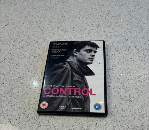 Buy & Sell Wiltshire Swindon - Photos for Control dvd