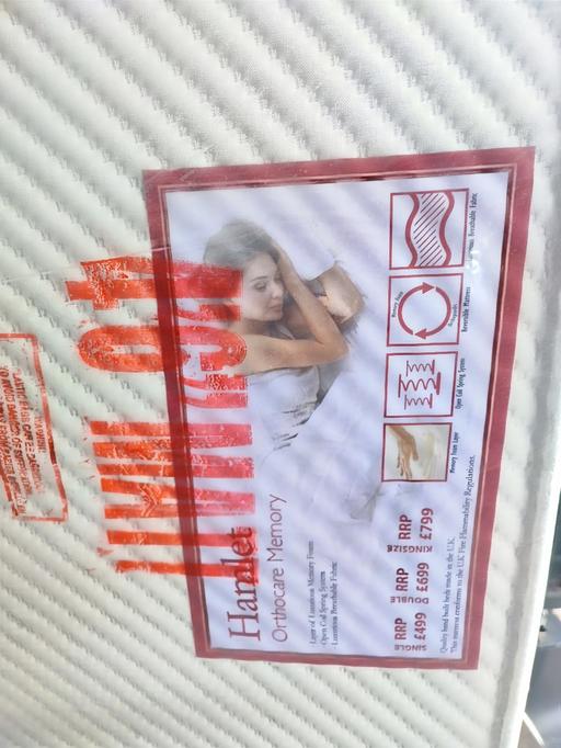 Buy & Sell St Johns South East London - Photos for ORTHO CARE MEMORY MATTRESSES