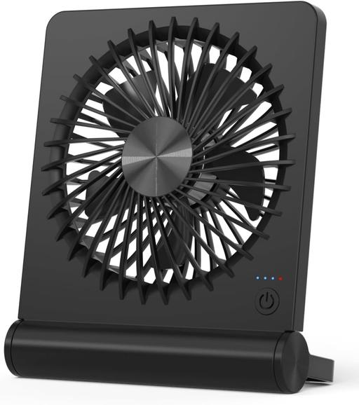 Buy & Sell West Midlands Birmingham - Photos for Rechargeable Small Desk Fan 2000mAh