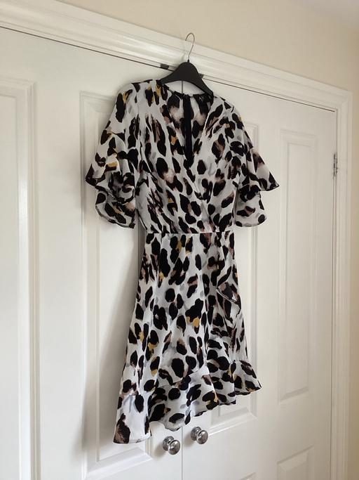 Buy & Sell Wiltshire Cricklade - Wiltshire - Photos for AX PARIS Leopard Print Wrap Dress.