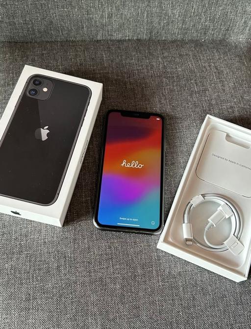 Buy & Sell West Midlands Dudley - Photos for Boxed iPhone 11 64gb unlocked 100% battery