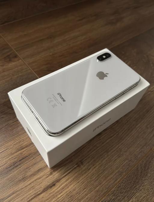 Buy & Sell West Midlands Dudley - Photos for Boxed iPhone X 64gb unlocked like new