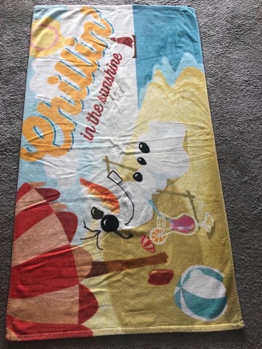 Buy & Sell Greater Manchester Stockport - Photos for Olaf beach towel