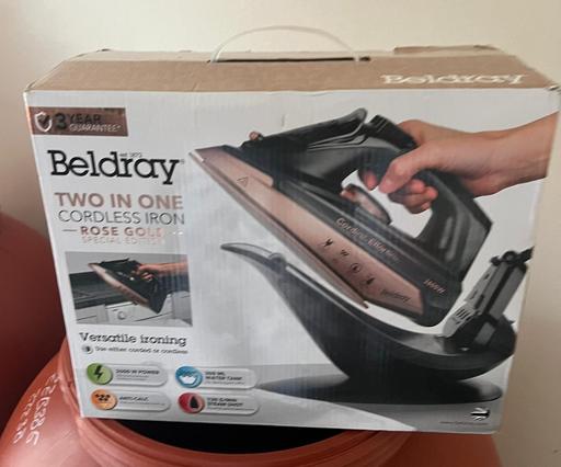 Buy & Sell West London West Kensington - West London - Photos for Cordless iron