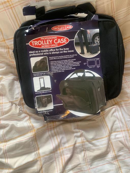 Buy & Sell West London West Kensington - West London - Photos for Laptop trolly bag/ travelling case