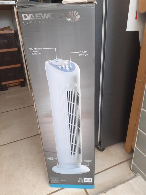 Buy & Sell South East London Elmstead - South East London - Photos for daewoo tower fan