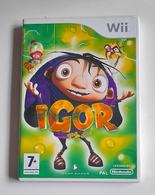 Buy & Sell West Midlands Wolverhampton - Photos for Nintendo Wii Igor The Game