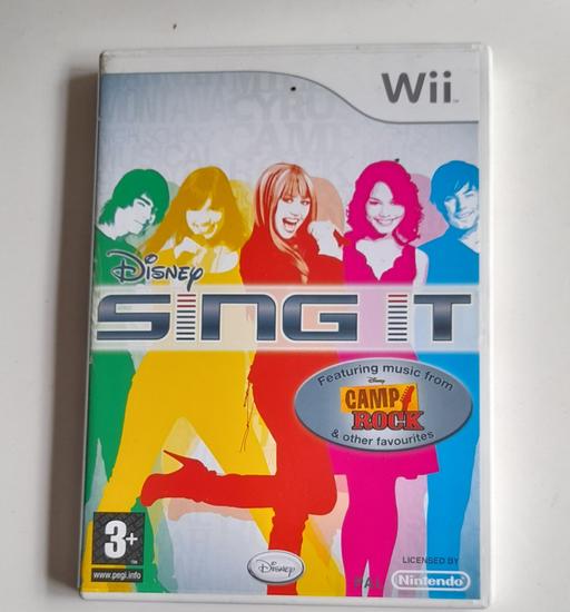 Buy & Sell West Midlands Wolverhampton - Photos for Nintendo Wii Disney Sing It updated listing