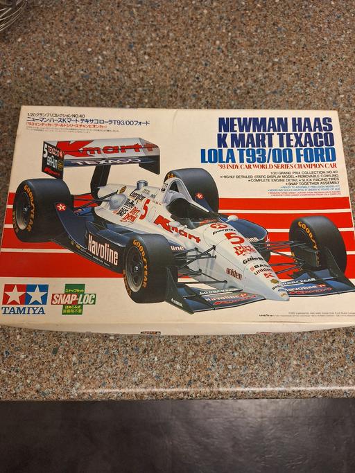 Classes West Yorkshire Kirklees - Photos for 93 nigel mansell indycar (very rare)