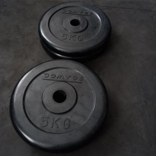 Buy & Sell North West London Lisson Grove - North West London - Photos for 28mm Rubber Coated Cast Iron Weights Plates