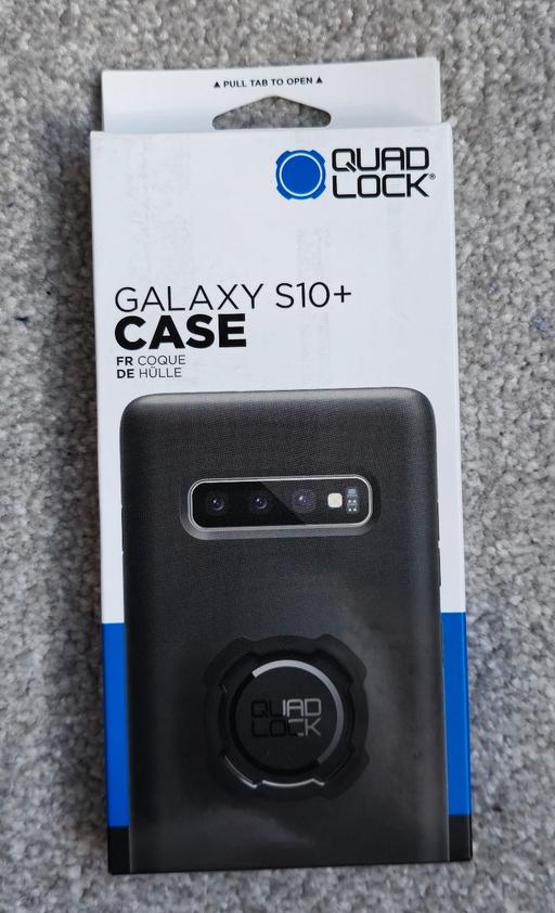 Vehicles South West London Kingston upon Thames - Photos for QUAD LOCK Samsung S10+ case