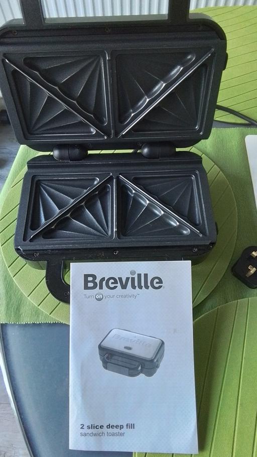 Buy & Sell West Midlands Solihull - Photos for breville sandwich toaster