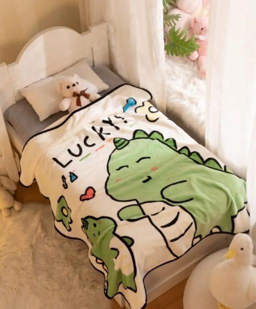 Buy & Sell Hertfordshire Watford - Photos for Dinosaur Flannel Blanket