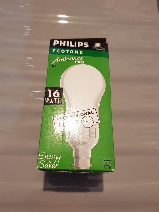 Buy & Sell Lancashire Blackpool - Photos for Philips Ecotone energy saving light bulb NEW