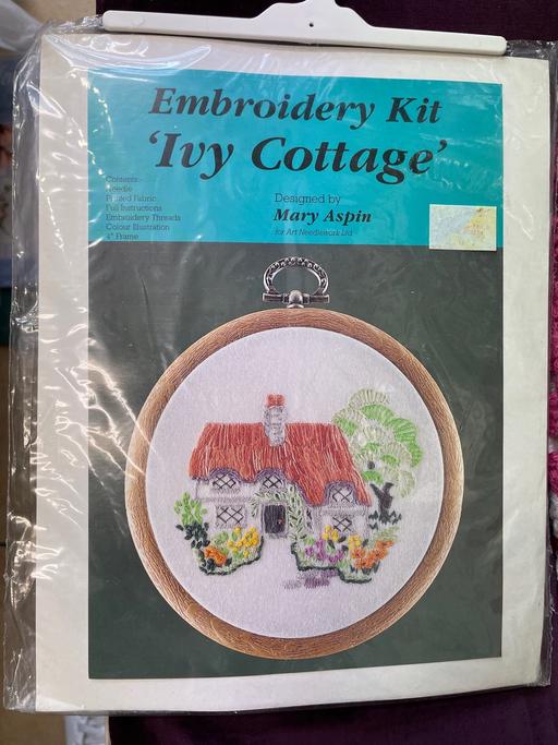 Classes West London - Photos for Embroidery kit