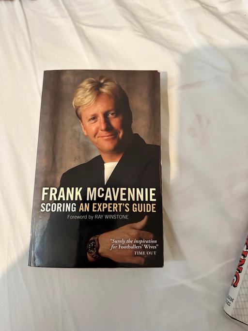 Buy & Sell Norfolk Great Yarmouth - Photos for Frank McAvennie autobiography West Ham