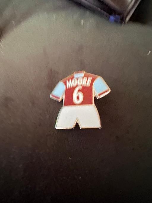 Buy & Sell Norfolk Great Yarmouth - Photos for West Ham Moore football badge