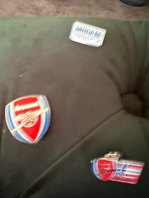 Buy & Sell Norfolk Great Yarmouth - Photos for Arsenal football badge