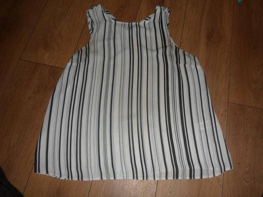 Buy & Sell Greater Manchester Manchester - Photos for LADIES STRIPY BLOUSE 14