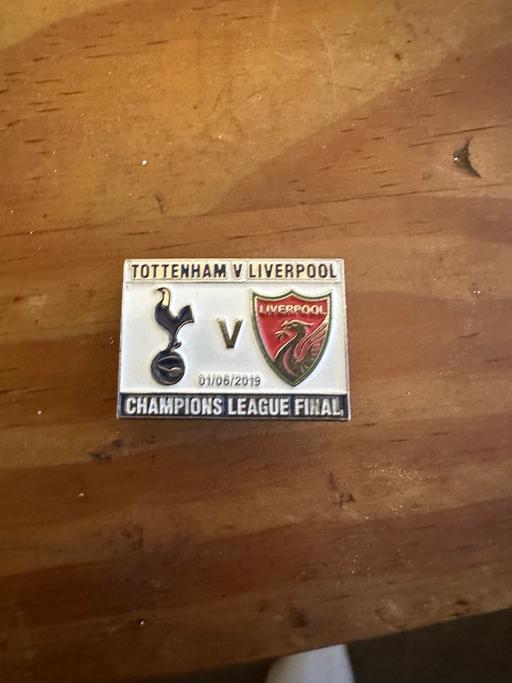 Buy & Sell Essex Southend-on-Sea - Photos for Spurs Liverpool Champions League final badge