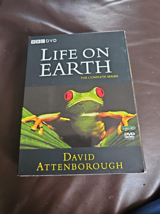 Buy & Sell Hertfordshire Broxbourne - Photos for BBC Life on earth dvds