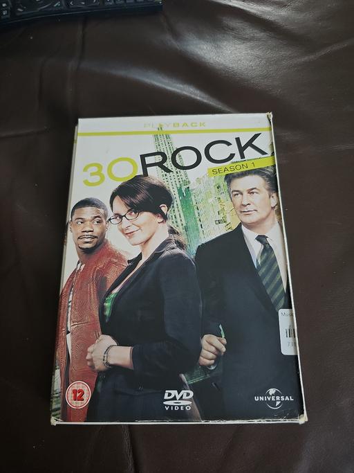 Buy & Sell Hertfordshire Broxbourne - Photos for 30 rock dvds season 1