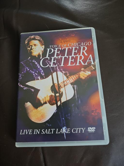 Buy & Sell Hertfordshire Broxbourne - Photos for Peter cetera live dvd