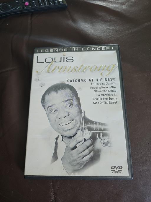 Buy & Sell Hertfordshire Broxbourne - Photos for Louis Armstrong dvd best of